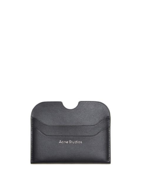 Acne Studios Acne Studios Men Leather Credit Card Case