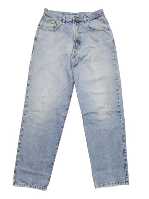 Other Designers Vintage - Vintage Lucky Brand Dungarees Of America Distressed Denim