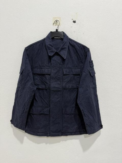 Other Designers Vintage M44 Military Utility Jacket Four Pocket Navy Blue