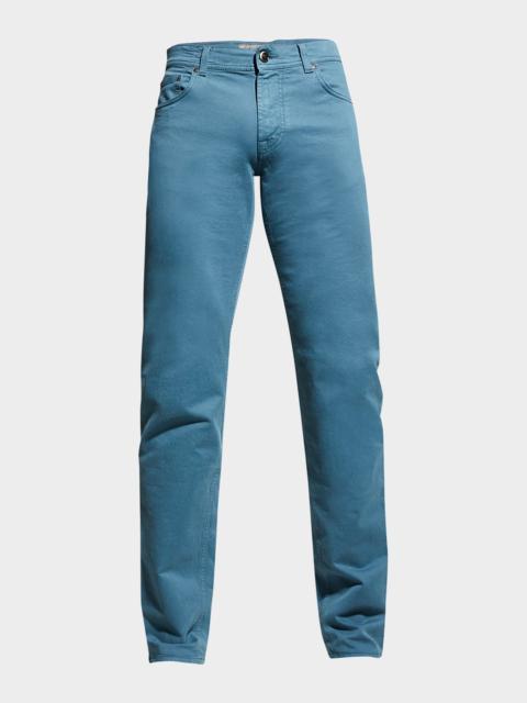 CORNELIANI Men's 5-Pocket Stretch Pants