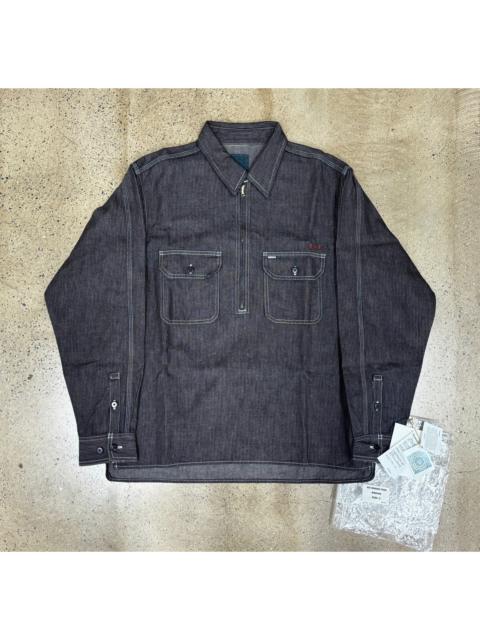 visvim Visvim ICT Overpass Shirt P.O. L/S Half-Zip Shirt