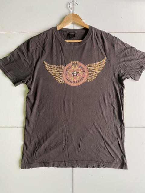 Other Designers Lucky Brand Dungerees trade Mark shirt