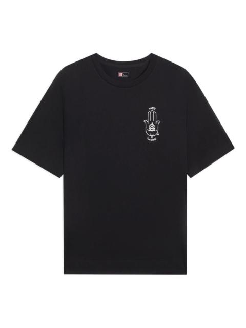 Li-Ning Li-Ning Endless Summer Festival Graphic T-shirt 'Black' AHSSB09-3