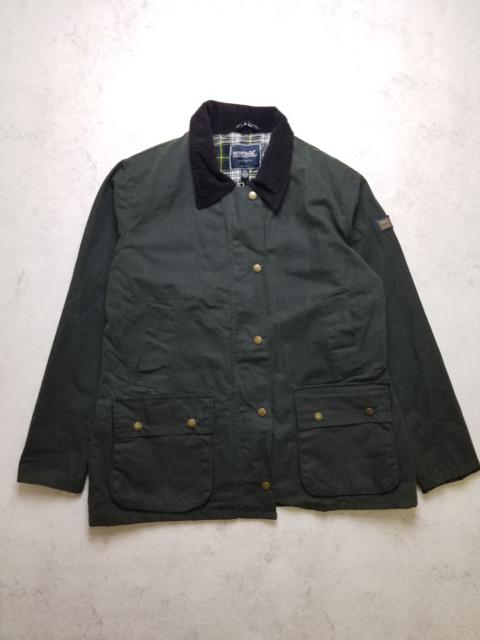 Other Designers Other - Regatta Great Outdoor Wax Jacket Waterproof Dark Khaki