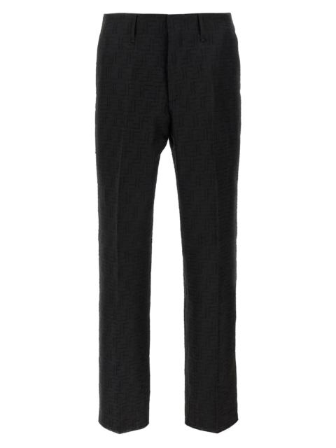 FENDI FF Jacquard Pants