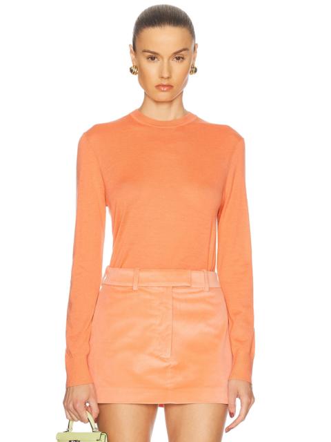 RENGGLI Cashmere Crewneck Sweater