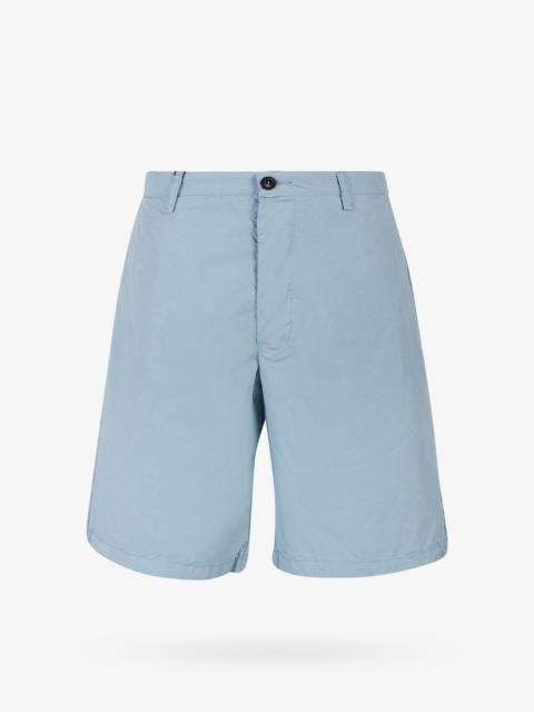 ORIGINAL VINTAGE - Original Vintage Cotton Blend Bermuda Shorts