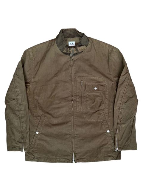 C.P. Company VERY RARE VINTAGE JACKET CP COMPANY BIKER