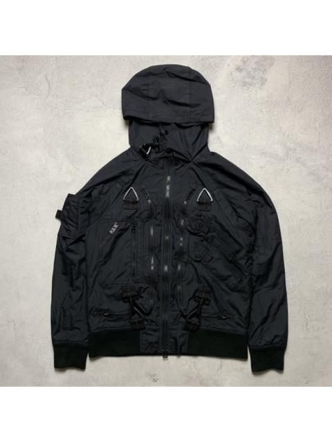 Other Designers PDW Avirex Multi Pocket 3D Cargo Tactical Riot Jacket