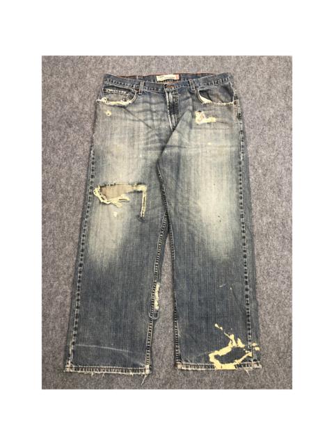 Other Designers Vintage - Vintage Levis 569 Loose Straight Jeans Baggy