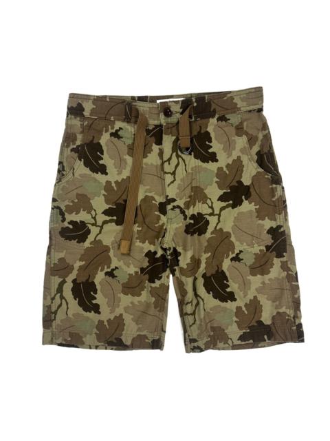 Junya Watanabe MAN Junya Watanabe Tree Camo Camp Shorts