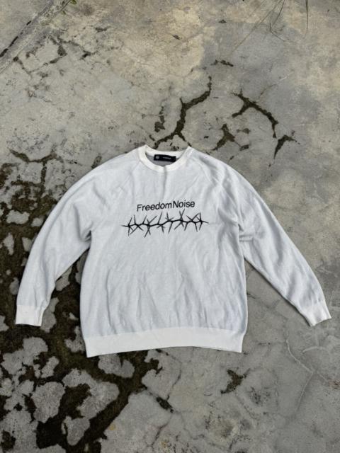 FW21 Undercover Freedom Noise Knit Sweater GU
