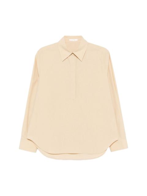 The Row Margan cotton shirt