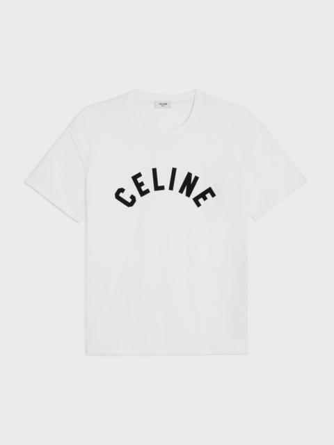 CELINE t-shirt IN cotton jersey