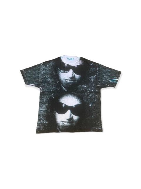 Other Designers Vintage U2 Zoo TV Tour All Over Print Band Tshirt