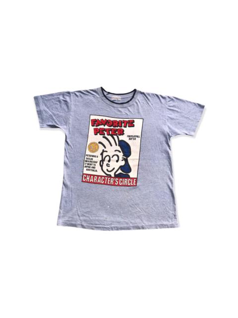 Other Designers vintage single stitch favorite peter tshirt
