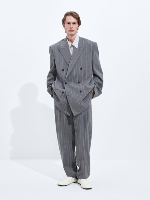 Bottega Veneta Light Wool Pinstripes Jacket
