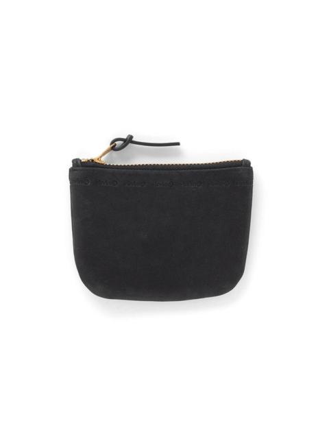 visvim LEATHER WALLET BLACK