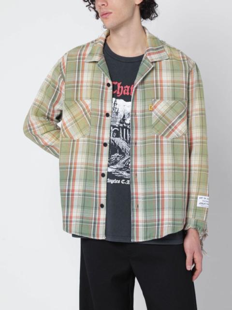 GALLERY DEPT. Green plaid Marley shirt