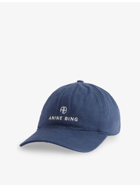 ANINE BING Jeremy Cotton Baseball Cap