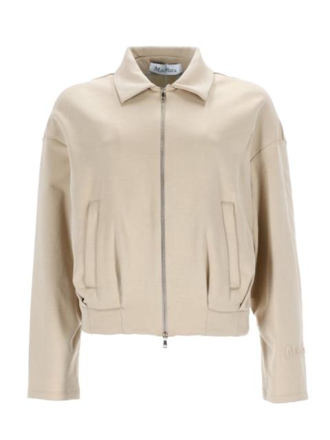 Max Mara Max Mara Women Silk And Cotton Crop Sweatshirt