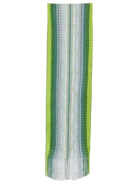 Missoni Missoni Women Zig-Zag Motif Viscose Scarf