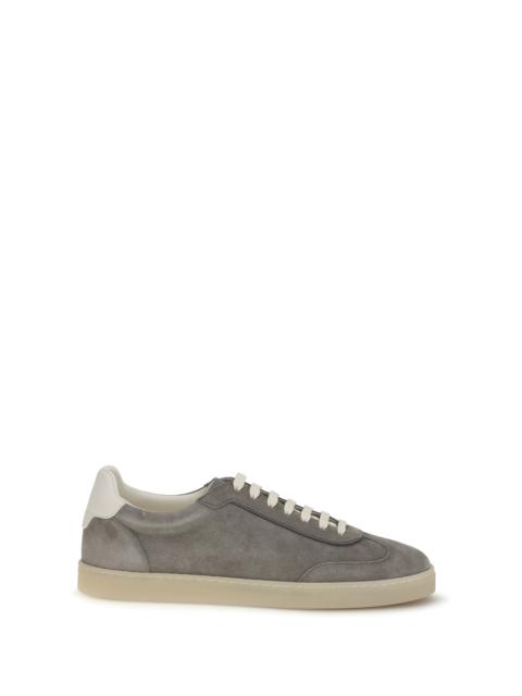 Brunello Cucinelli Brunello Cucinelli Men Suede Sneakers