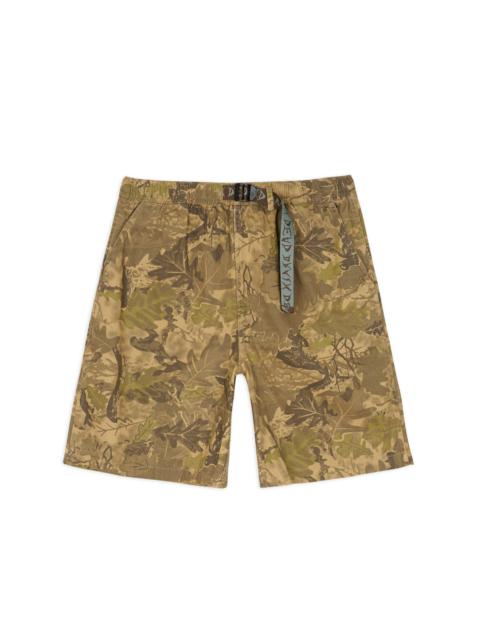 BRAIN DEAD Twill Climber Short - Leaf Camo