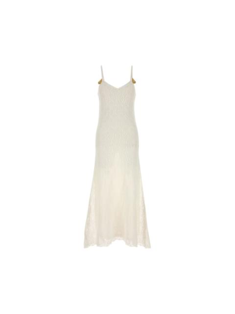 Bottega Veneta BOTTEGA VENETA White Lace Dress New & Authentic (Women's siz
