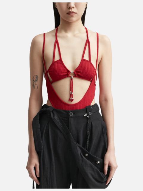 HYEIN SEO LAYERED SWIMSUIT