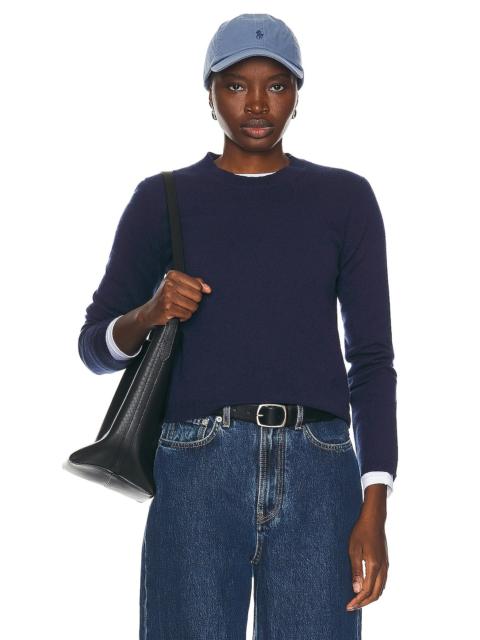 GUEST IN RESIDENCE Shrunken Crew Sweater