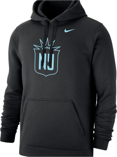 Nike Nike Adult NJ/NY Gotham FC Club Team Logo Black Pullover Hoodie