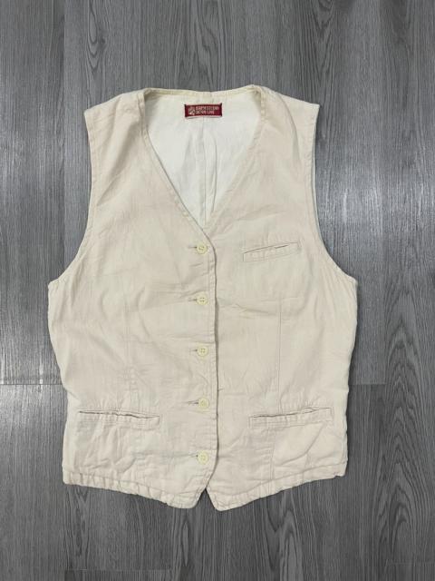 Other Designers 45rpm × Japanese Brand - 45rpm japan denim line cotton stylo vest