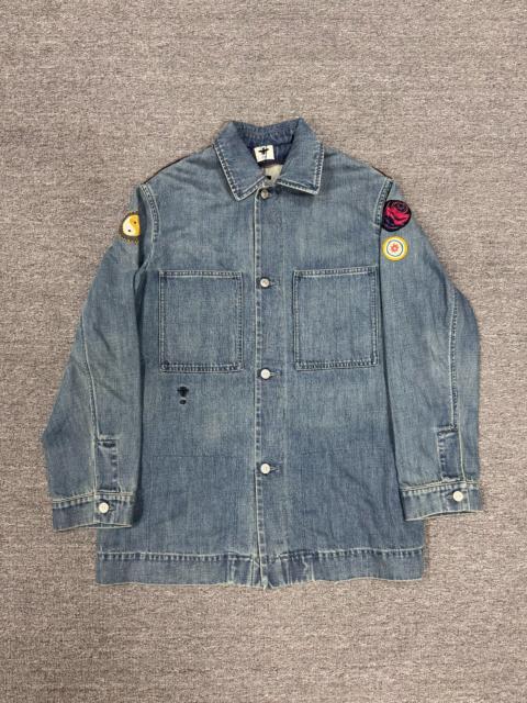 Dior Dior Embroidered Denim Jacket