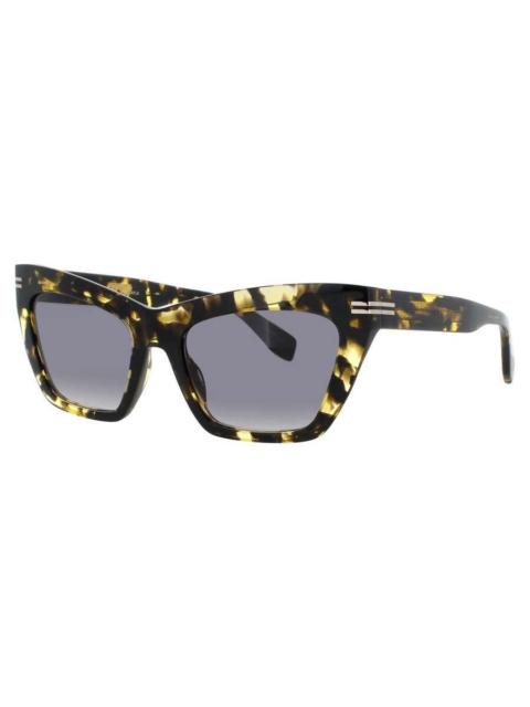 Marc Jacobs Marc Jacobs Ladies Grey Rectangular Sunglasses MJMJ1112SEPZ9O