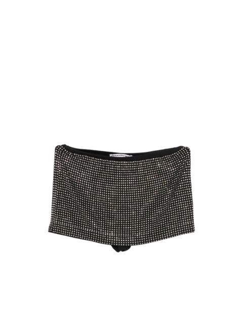 Alexander Wang Alexander Wang Black Shorts - Mini Shorts Women