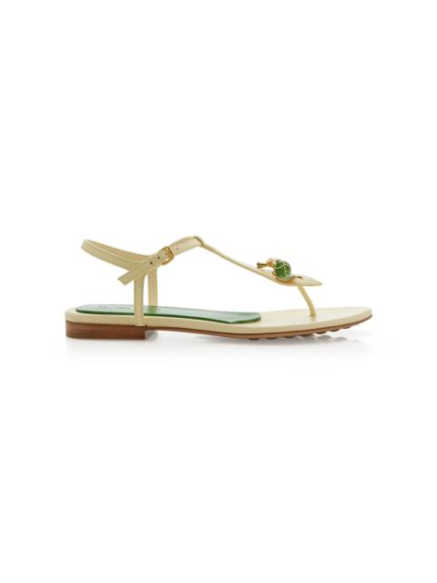 Bottega Veneta Bottega Veneta Rana Flora Thong Sandals