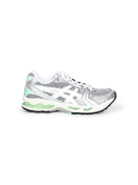 Asics White GEL-KAYANO 14 sneakers