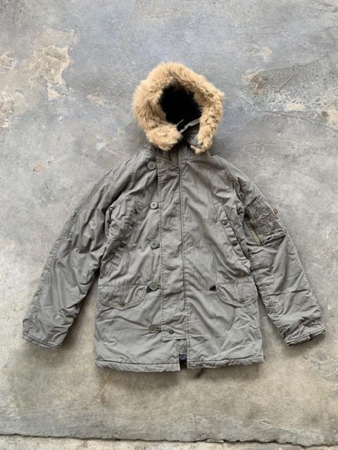 Other Designers Vintage Alpha Industries Parka Jacker