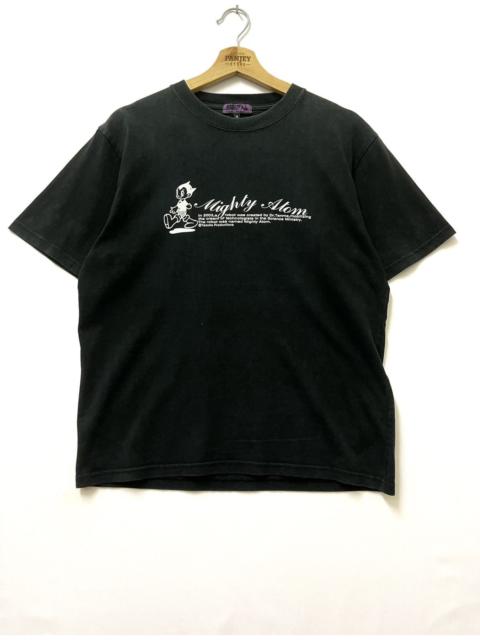 Vintage Astro Boy Mighty Atom T-shirt Black