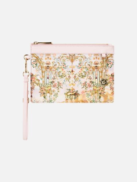 CAMILLA CLUTCH WITH WRISTLET