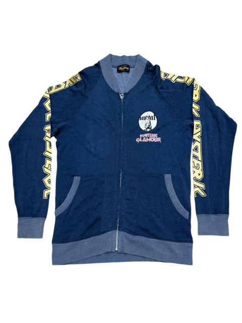 Hysteric Glamour Heavy Metal Zip Jacket SZ L