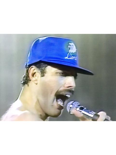 Other Designers Vintage Iconic Freddie Mercury Seibu Lions Cap