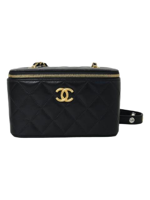 CHANEL Vanity leather bag