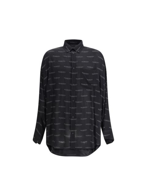 BALENCIAGA Logoed Shirt