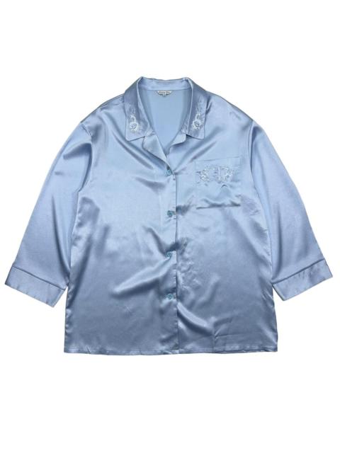 Other Designers Christian Dior Monsieur - Vintage Christian Dior Embroidered CD Logo Pajama