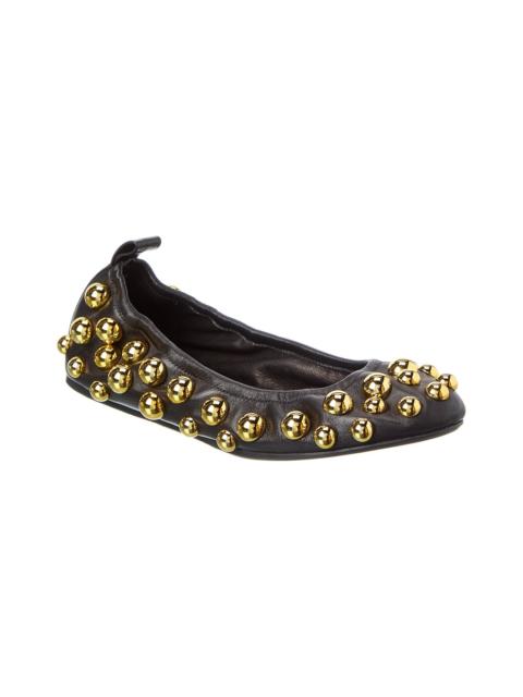 Isabel Marant Isabel Marant Belna Leather Ballet Flat