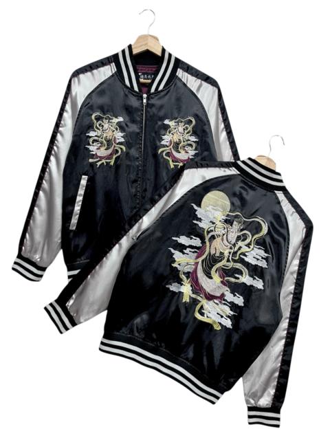 Other Designers Beauty Beast - 🔥JAPAN CRADLE GEISHA Sukajan Embroidery Souvenir Jacket