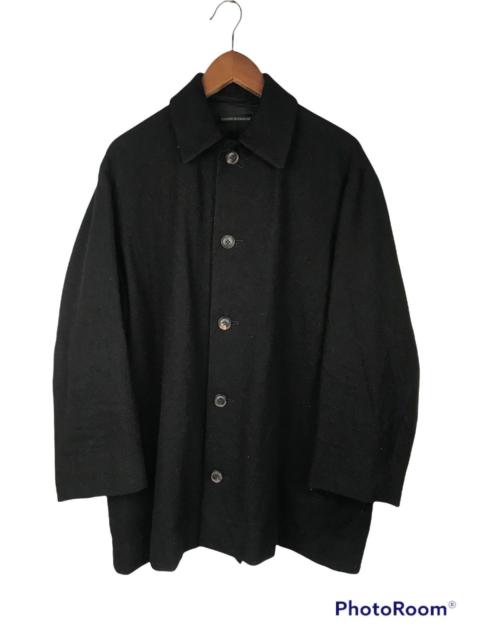 Yohji Yamamoto Y's Yohji Yamamoto casual/formal wool coat