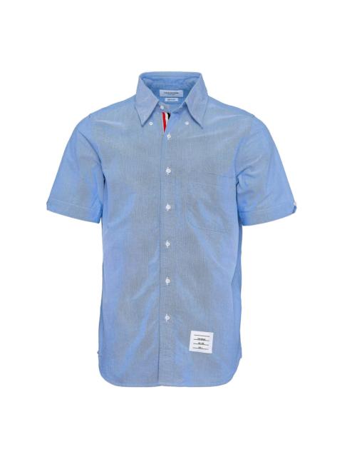 Thom Browne Straight Fit Button Down Shirt Men